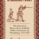 A Hangman’s Diary: The Journal of Master Franz Schmidt, Public Executioner of Nuremberg 1573-1617