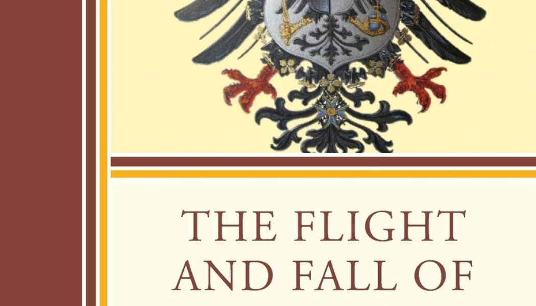 The Flight & Fall of the Eagle: A History of Medieval Germany 800–1648 (2016)