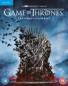 Game of Thrones: The Complete Series [Blu-ray Box-set] (2019)