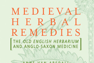 Medieval Herbal Remedies: The Old English Herbarium & Anglo-Saxon Medicine (2010)