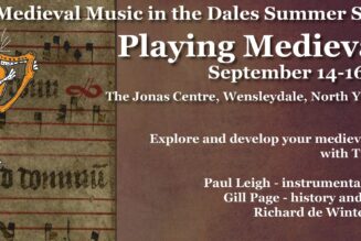 Playing Medievally: The MMitD Summer School 2021