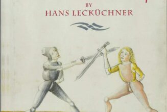 The Art of Swordsmanship by Hans Lecküchner (2018)