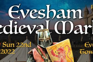Evesham Medieval Market Weekend 2022