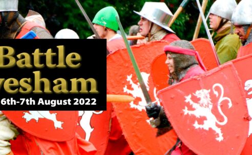 Battle of Evesham & Reenactment 2022