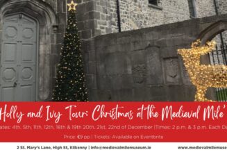 Holly and Ivy Tour: Christmas at the Medieval Mile