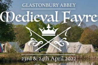 Glastonbury Abbey Medieval Fayre 2022