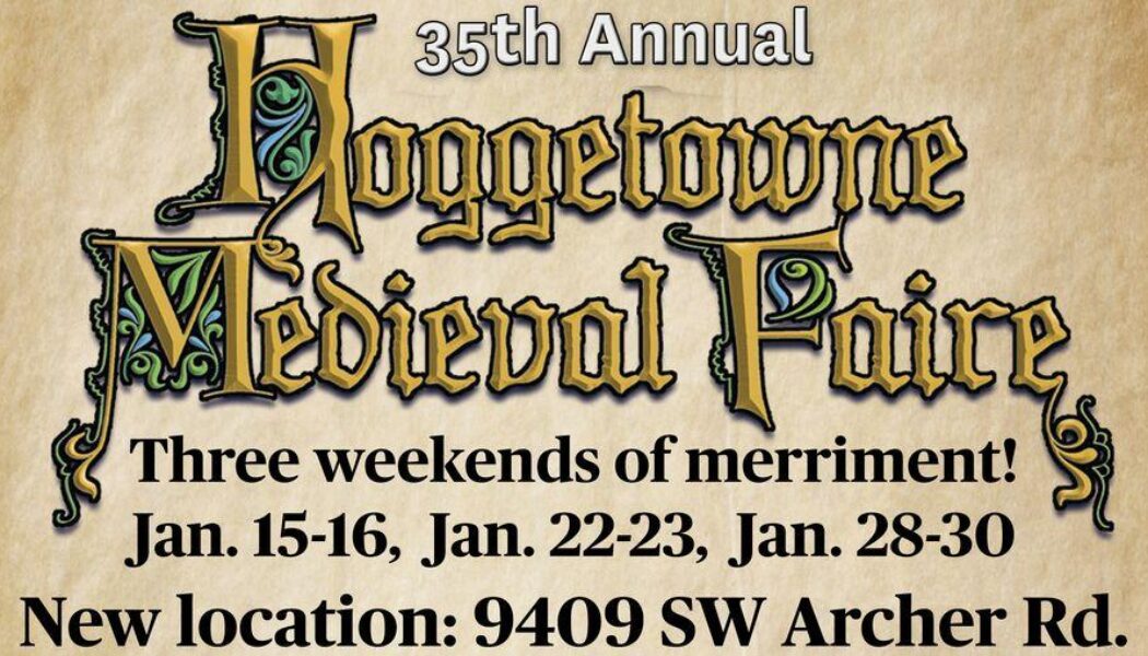 35th Annual Hoggetowne Medieval Faire 2022