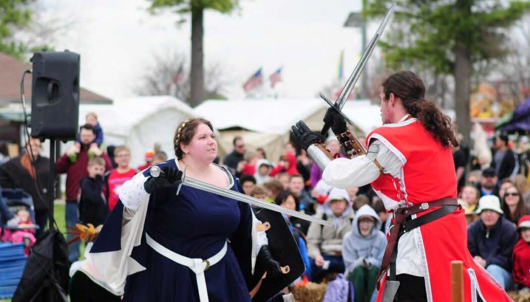 The Medieval Fair of Norman 2022