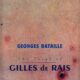 The Trial of Gilles De Rais (1990)