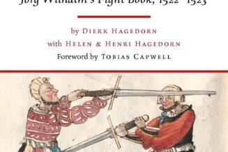 Renaissance Combat: Jörg Wilhalm’s Fightbook, 1522-1523 (2021)
