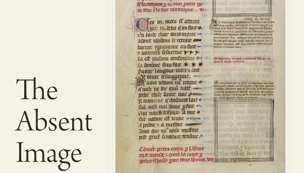 The Absent Image: Lacunae in Medieval Books