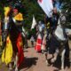 Deuxième tournoi médiéval des Ecuries de Chaumont en Charolais 2022