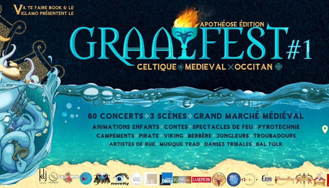 GRAALFEST 2022 – Festival Celtique Médiéval Occitan