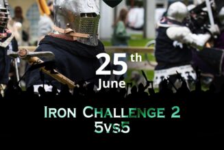 Iron Challenge 2 Buhurt League Tournament 2022