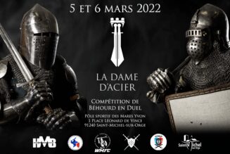 Compétition de Béhourd en Duel – La Dame d’Acier 2022