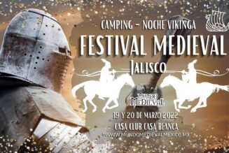 Festival Medieval Jalisco – Noche vikinga – Justas Avalon Show 2022