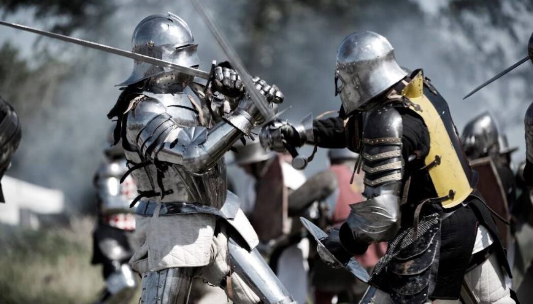 Free Event – Medieval Combat in Central Park VII