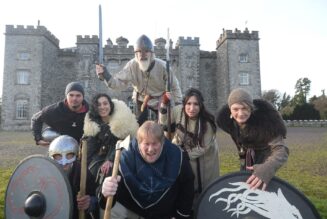 Slane Castle Viking Festival 2022