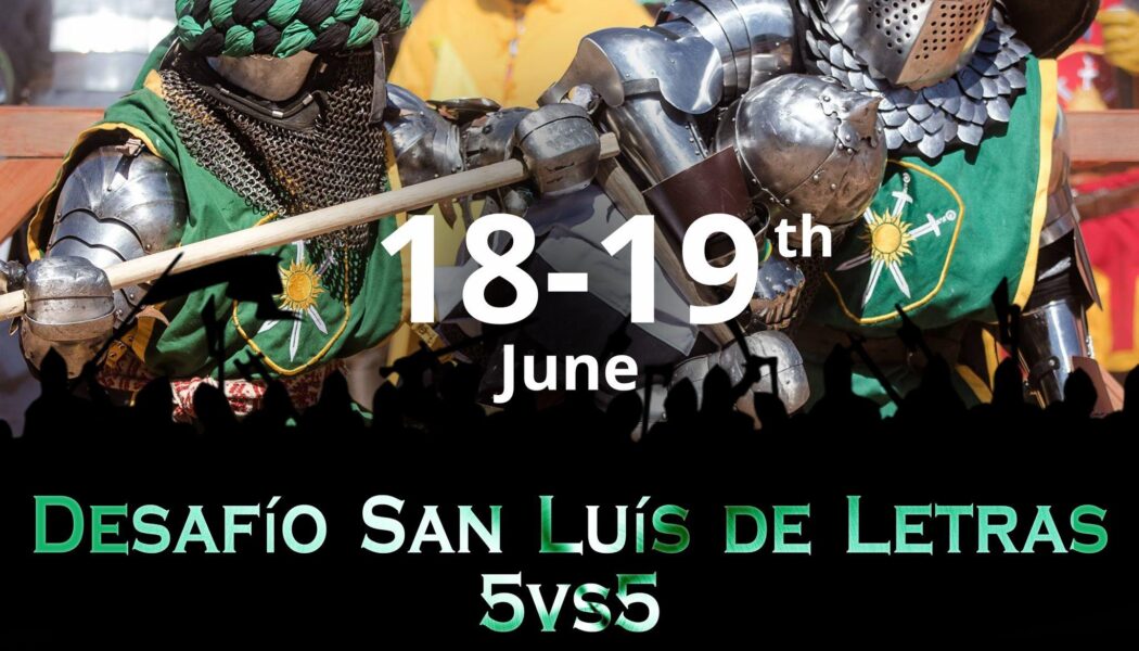 Desafío San Luís de Letras Buhurt League Tournament 2022