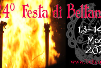 24° Festa Celtica di Beltane – Pagan Fest italiano 2022