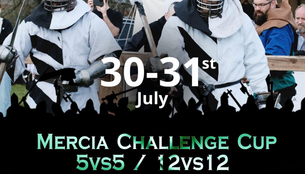 Mercia Challenge Cup Buhurt League Tournament 2022