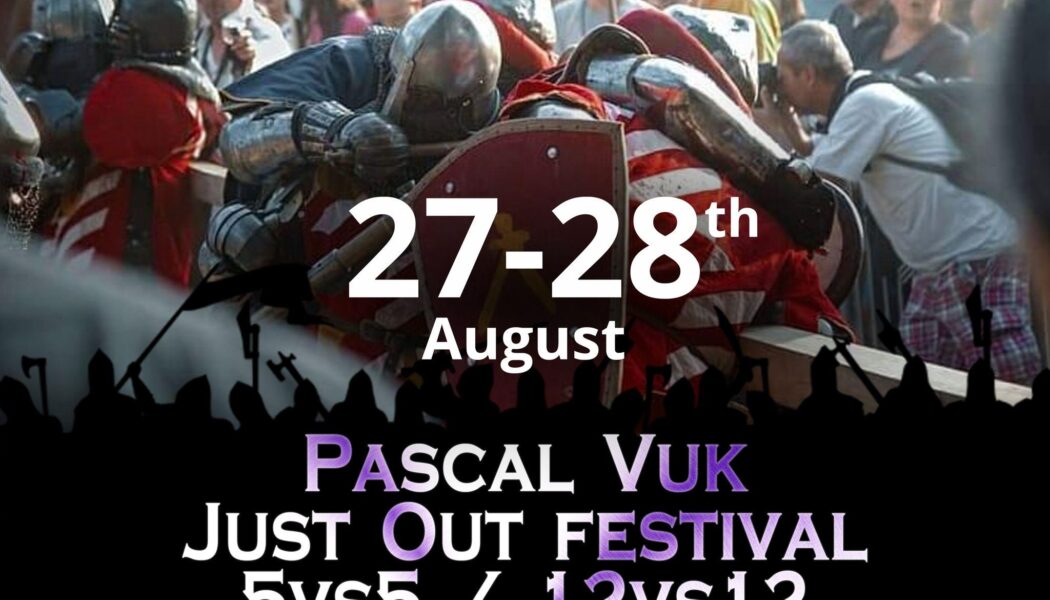 Pascal Vuk JustOut Festival Buhurt League Tournament 2022