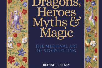 Dragons, Heroes, Myths & Magic: The Medieval Art of Storytelling (2022)