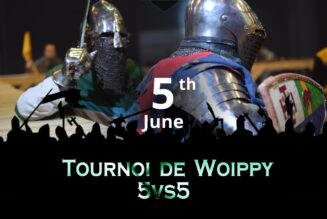 Tournoi de Woippy Buhurt League Tournament 2022