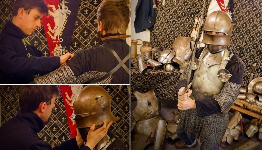 A Knightly Endeavour – Bosworth Experience Day for 2