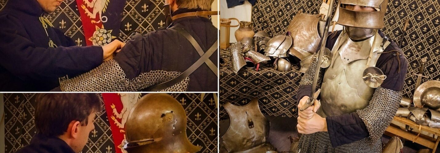 A Knightly Endeavour – Bosworth Experience Day for 2