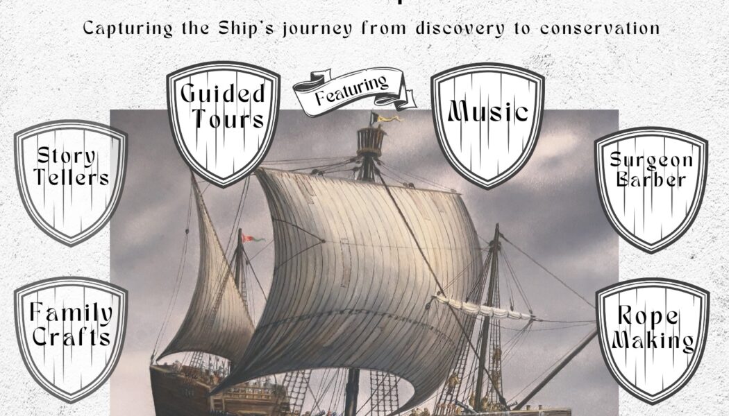Newport Medieval Ship Open Day – Celebrating the Ship’s 20th Discovery Anniversary