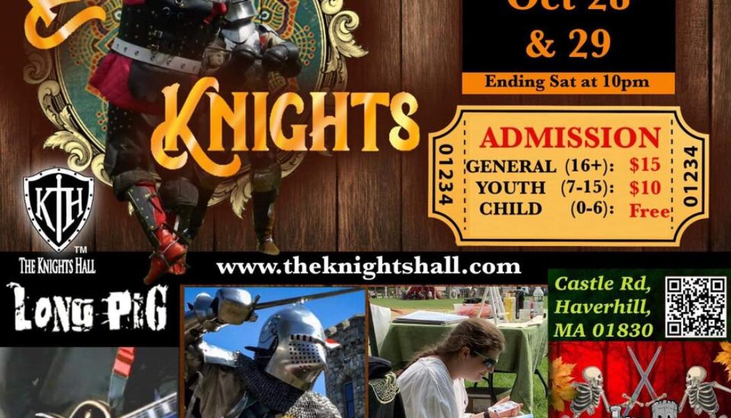 Autumn Knight: A Knight’s Hall Faire 2022