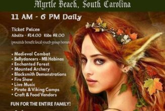 The 9th Annual Mythical & Medieval Fest of Myrtle Beach