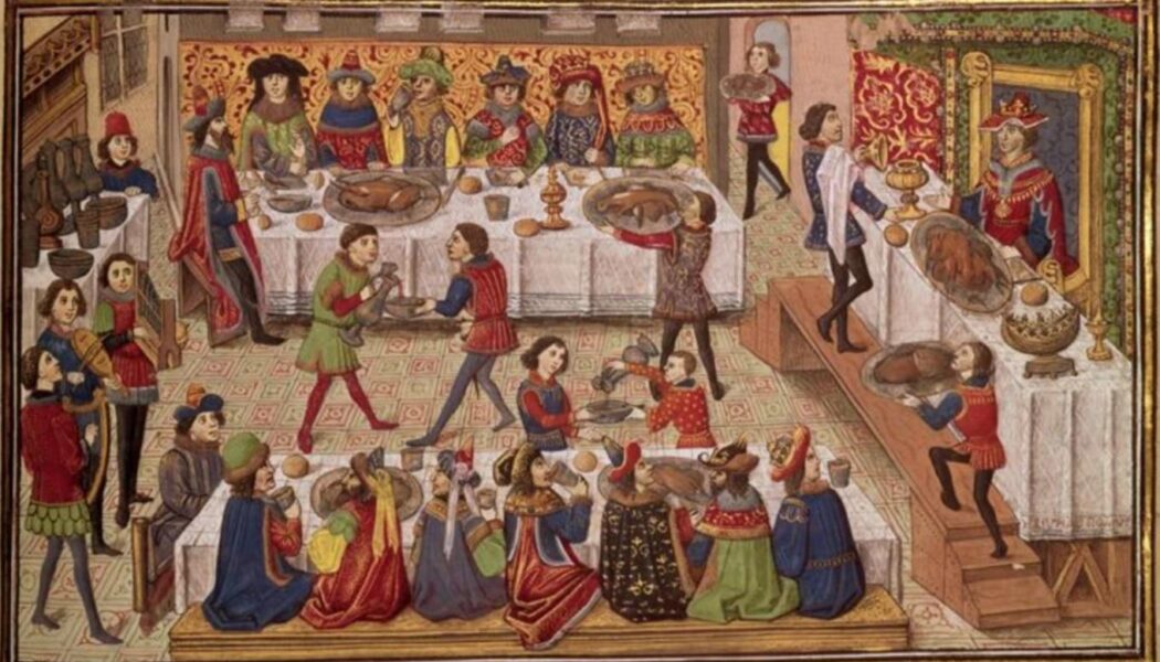 The Medieval Christmas at Old Kings Head 2022