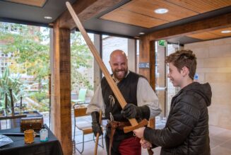 Meet the Medieval Swordmaster at the King Richard III Visitor Centre