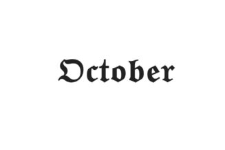 The Month in Review: October 2022