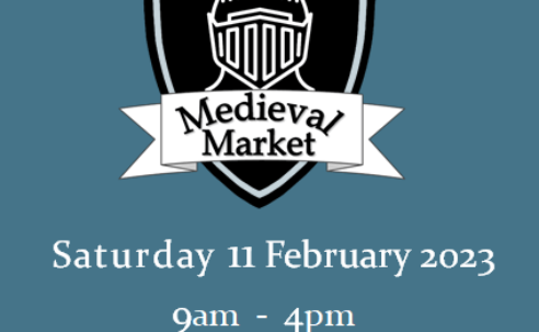 Medieval Market Levin 2023