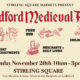 Guildford Medieval Fayre at the Stirling Square Market 2022