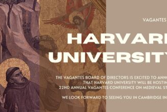 22nd Vagantes Conference on Medieval Studies