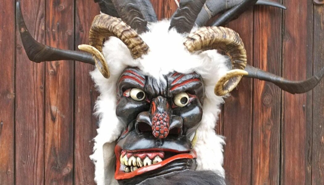 The Krampus & The Old, Dark Christmas with Al Ridenour – Zoom lecture.