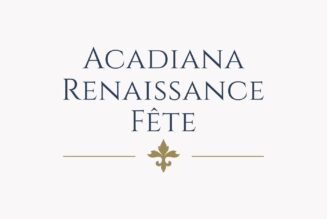 2023 Acadiana Renaissance Féte