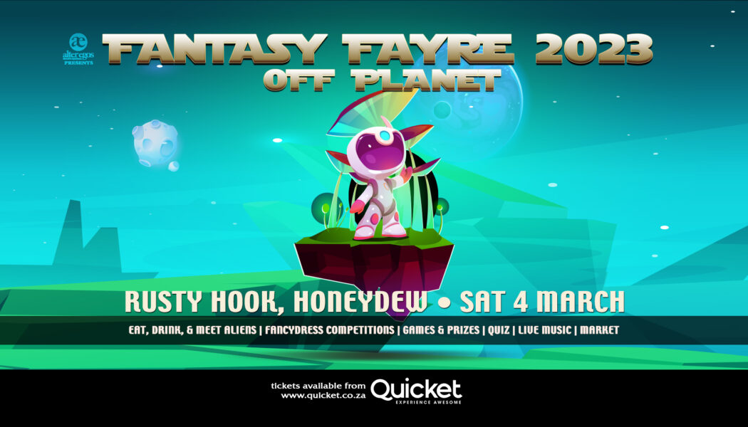 Fantasy Fayre 2023: Off World