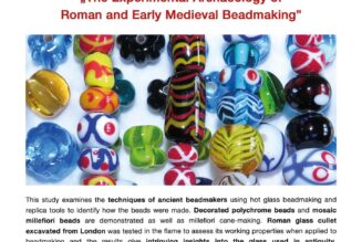 ÖGUF-Vortrag: Sue Heaser “The Experimental Archaeology of Roman and Early Medieval Beadmaking”