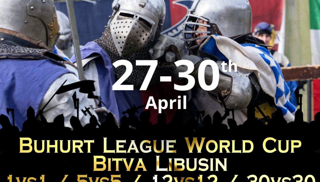 Buhurt League World Championship 2023 – Libušín, Czech Republic