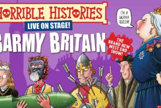 Horrible Histories Barmy Britain – Live at Glastonbury Abbey!