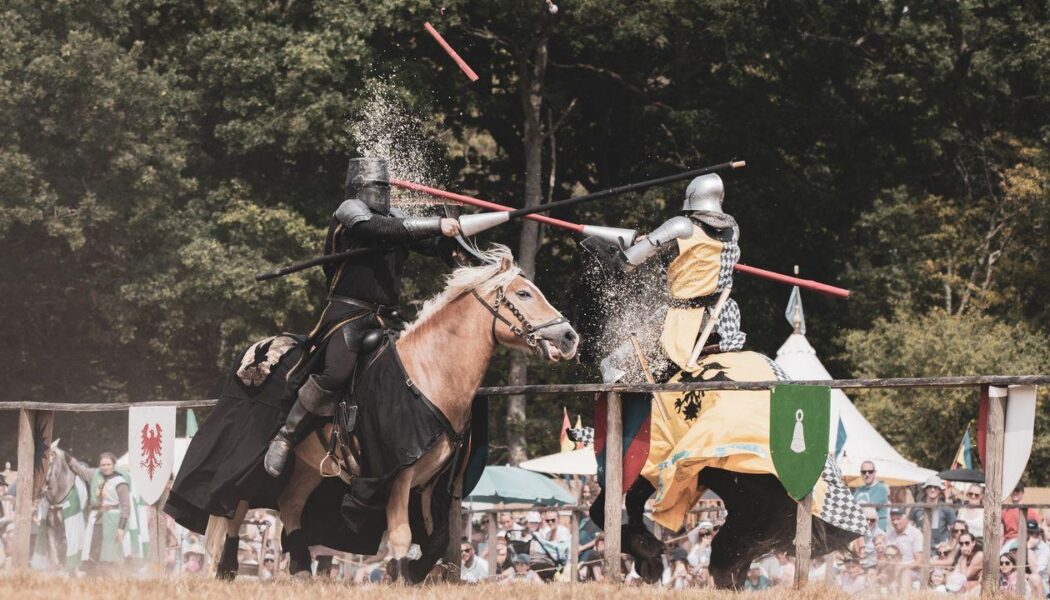 Loxwood Joust 2023: A Fully Immersive Medieval Festival For All