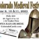 Colorado Medieval Festival
