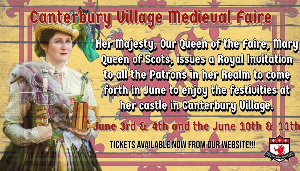 Canterbury Village Medieval Faire 2023