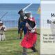Medieval Re-enactment at the Heugh Battery Museum