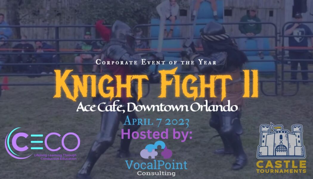 Knight Fight II, Orlando Business Networking Event